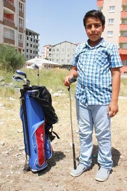 Ağrılı Halil golfte Türkiye 2ncisi oldu