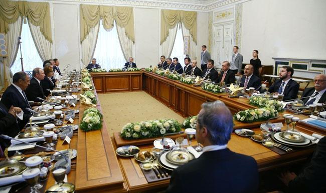 Cumhurbaşkanı Erdoğan: Rusyayla ilişkileri eski seviyeden de öte taşımaya kararlıyız