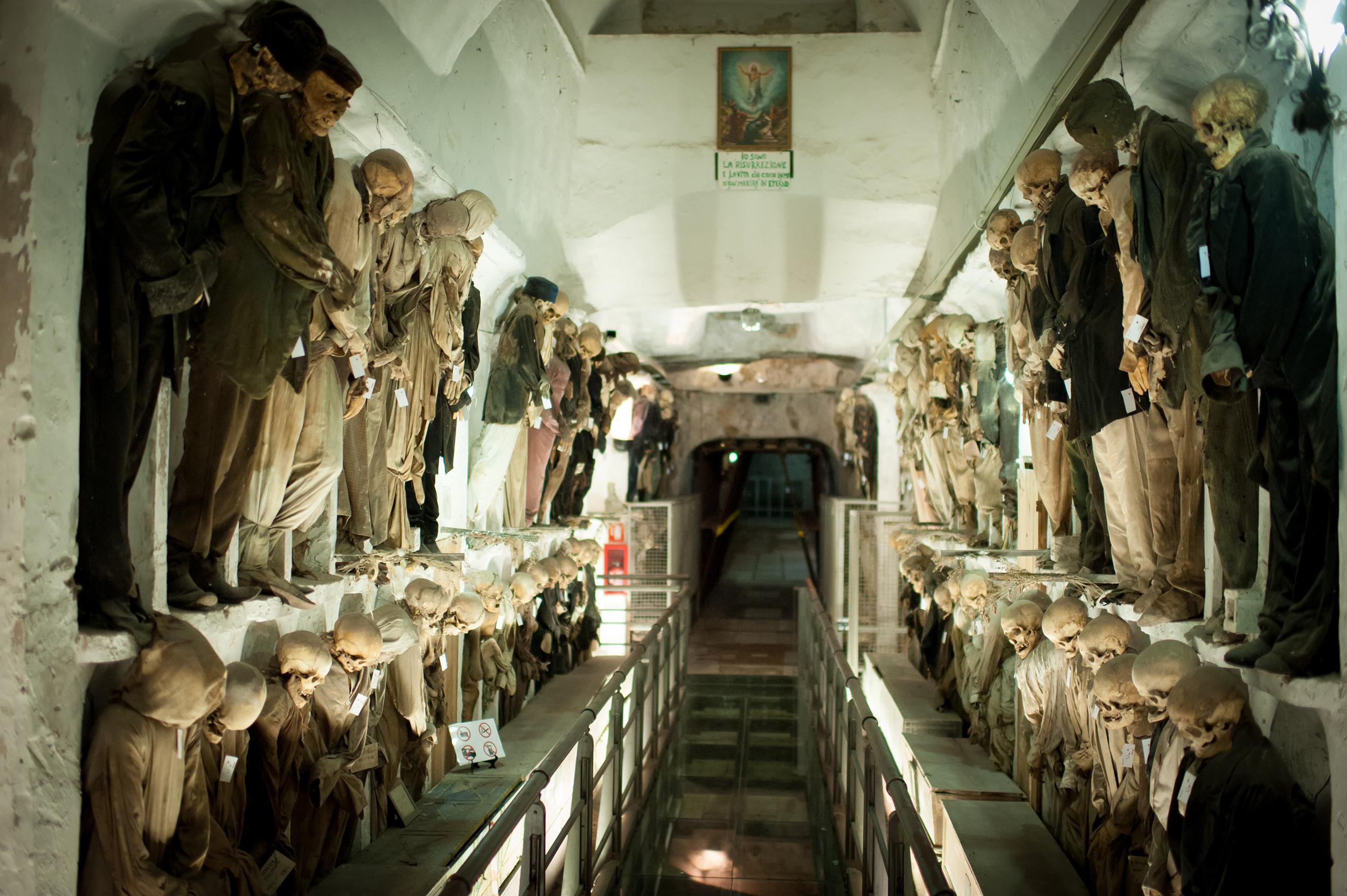 Capuchin Yeraltı Mezarlarındaki çocuk mumyaların sırrı çözülecek