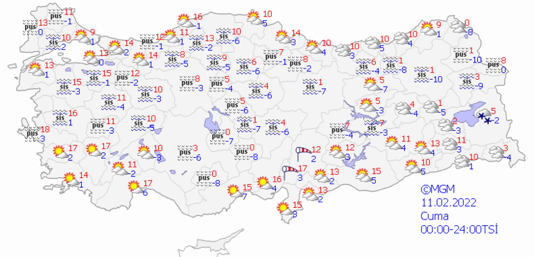 Meteorolojiden çok sayıda il için sağanak yağış uyarısı