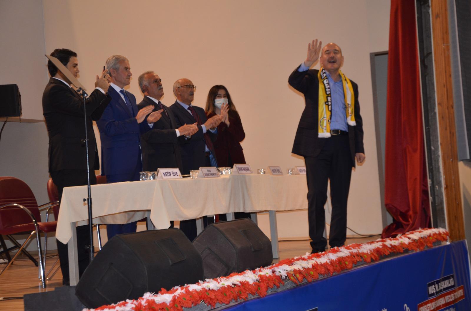 İçişleri Bakanı Süleyman Soylu AK Parti ile CHP arasındaki puan farkını açıkladı