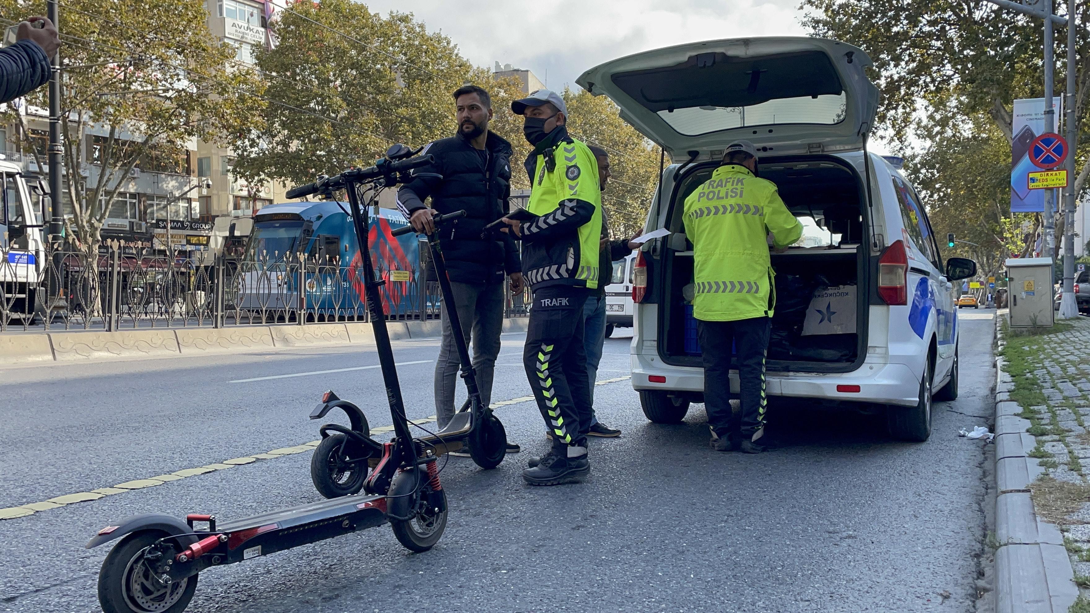 İstanbulda sürücünün scooter isyanı Daha pahalıya patladı