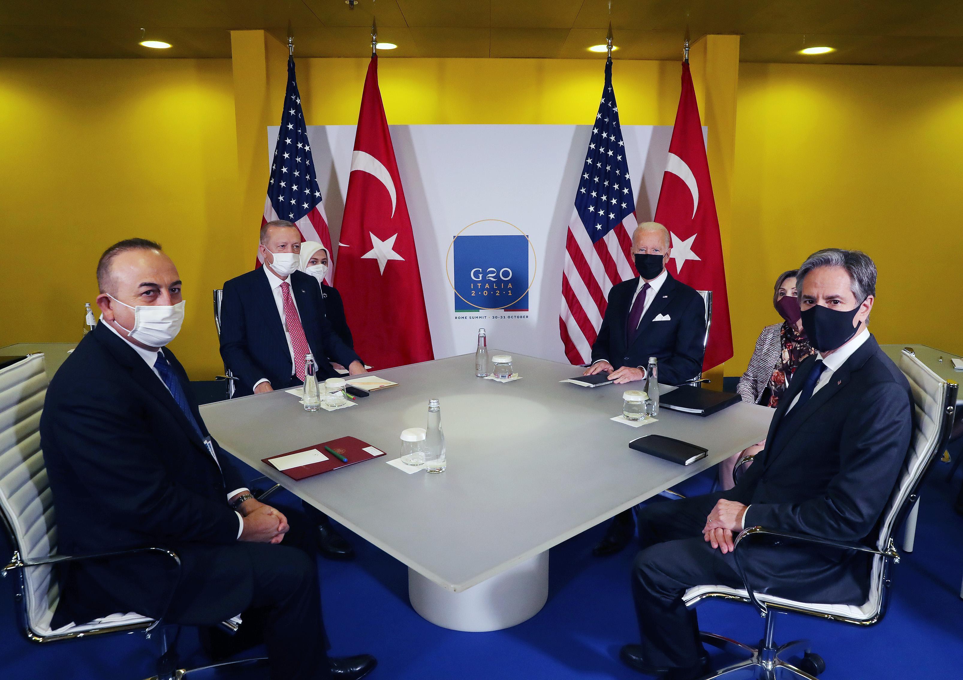 Son dakika Erdoğan ve Bidenin görüşmesi sona erdi İşte ilk açıklamalar