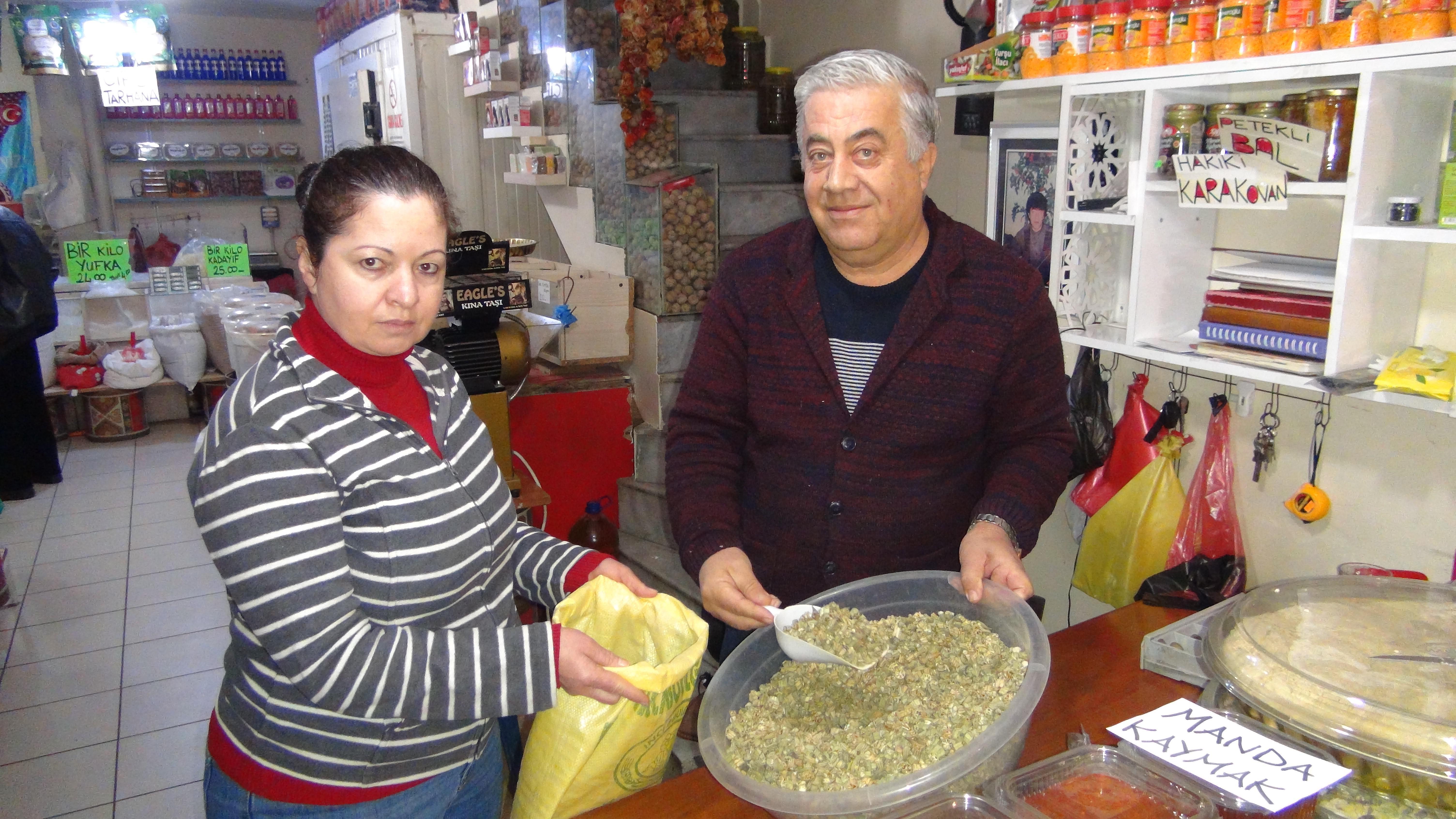 Yazın kilosu 10 liradan, kışın kurusunun 200 liradan satılıyor Talep yağıyor