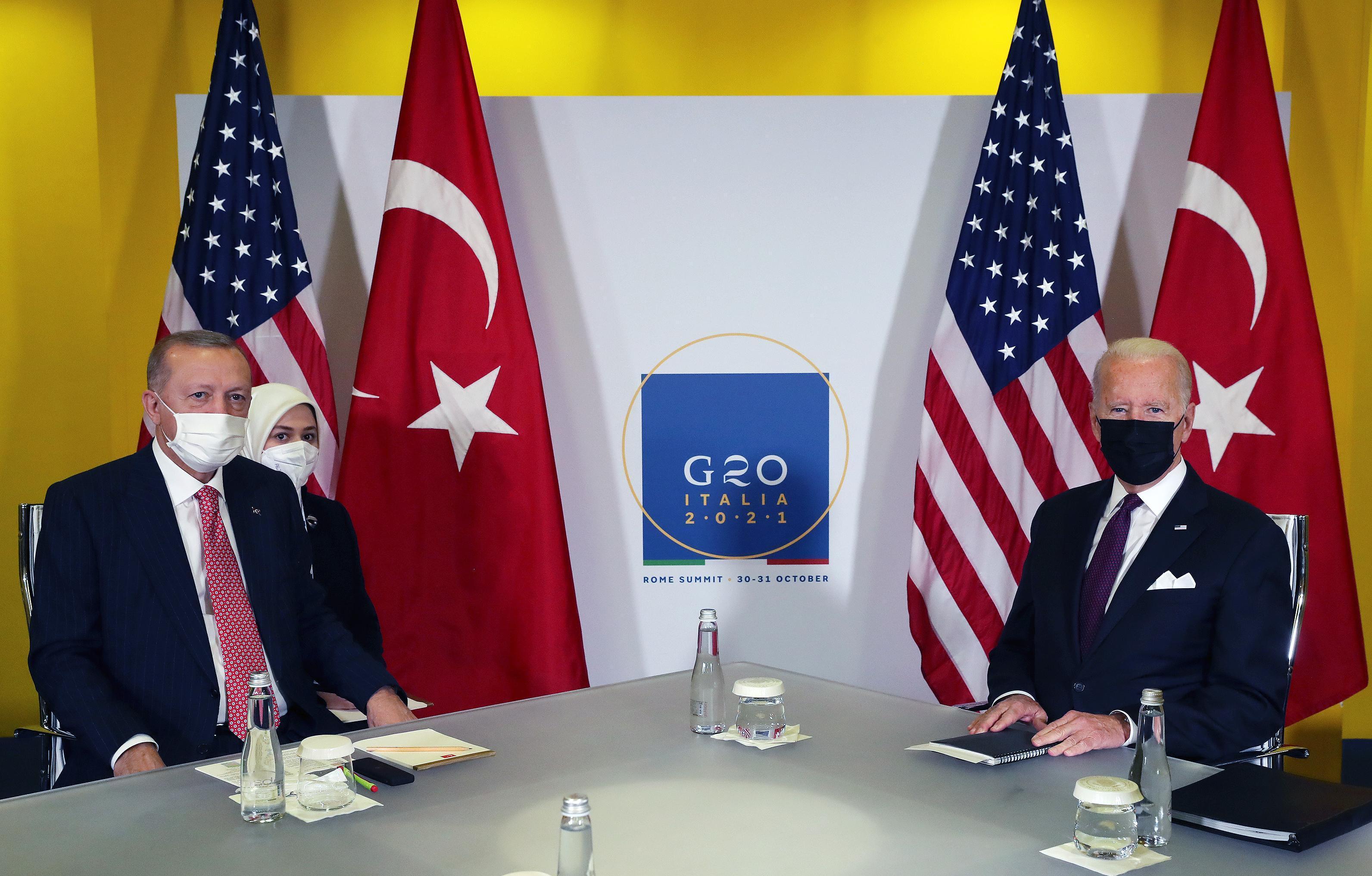 Son dakika Erdoğan ve Bidenin görüşmesi sona erdi İşte ilk açıklamalar