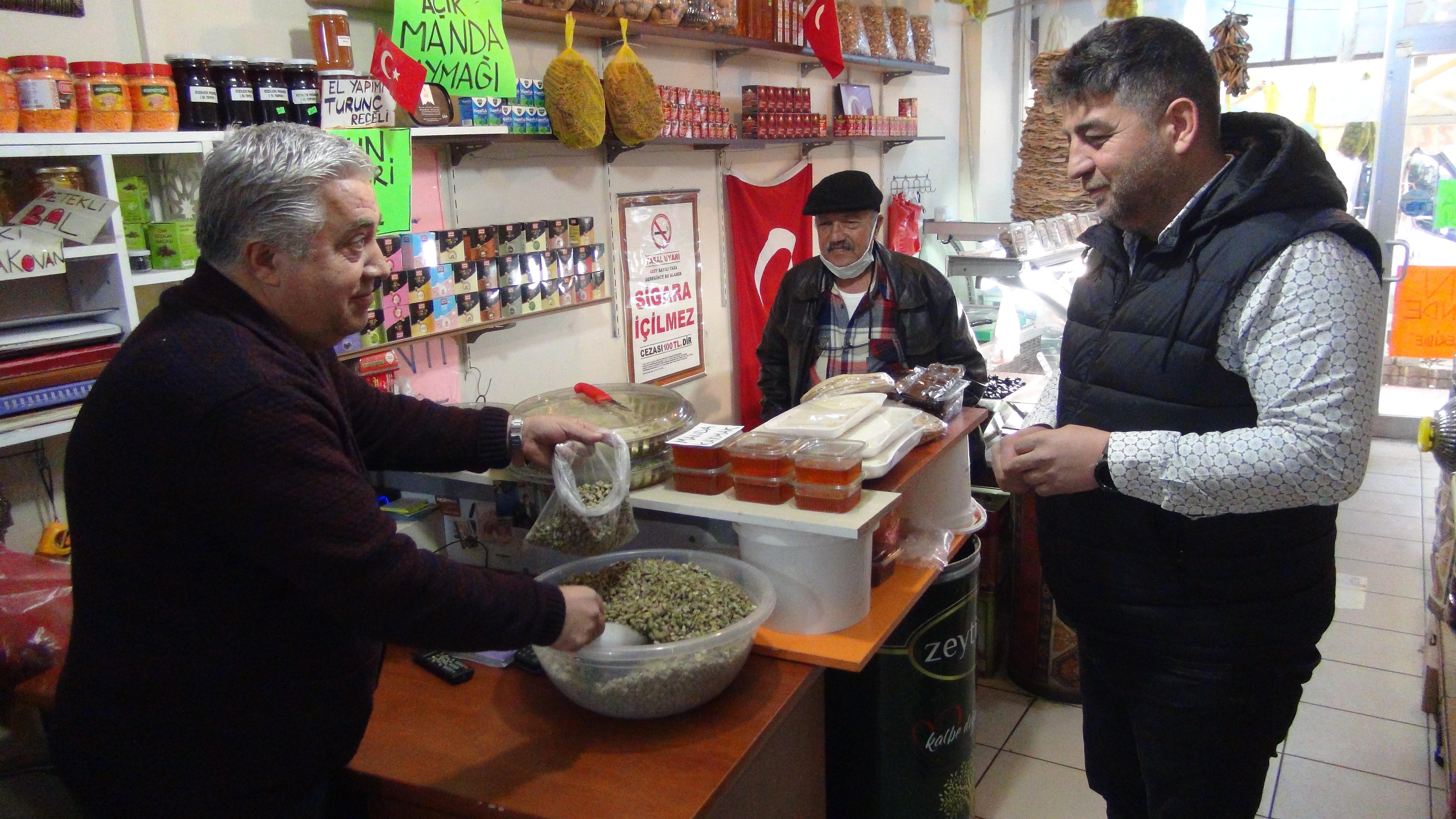 Yazın kilosu 10 liradan, kışın kurusunun 200 liradan satılıyor Talep yağıyor