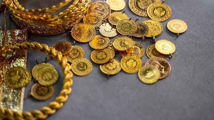 Gram altın, çeyrek altın, yarım altın ve 22 ayar bilezik bugün ne kadar Altın fiyatları 17 Ocak 2022 Pazartesi