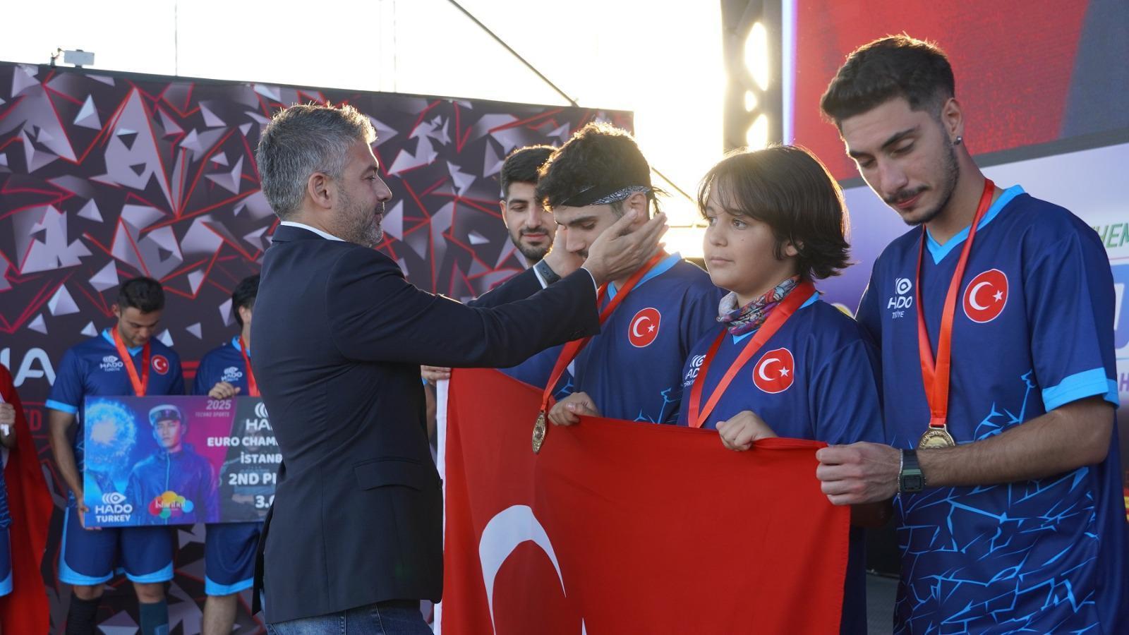 Türkiye, HADO Avrupa Şampiyonu oldu