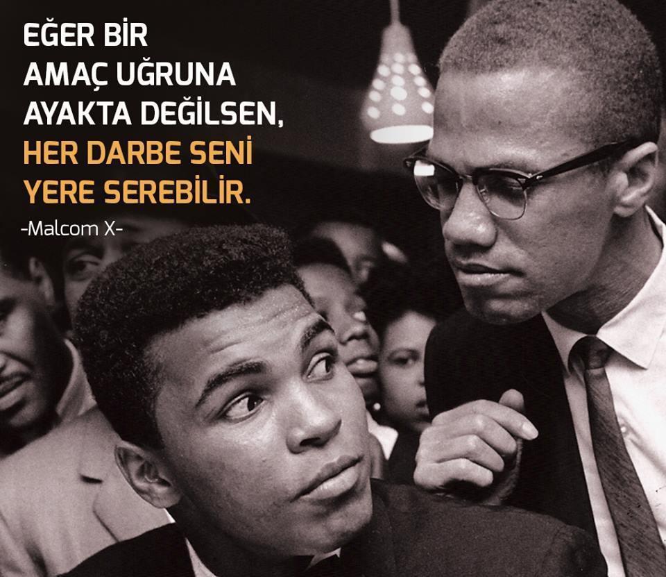 Malcolm X Sözleri (Kısa, Uzun, Resimli, Resimsiz)