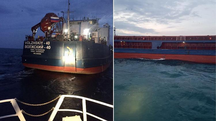 Son dakika… İstanbul’da peş peşe gemi kazaları İkisi de Rus gemisi...
