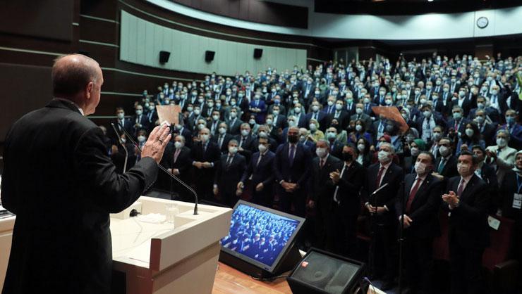 Cumhurbaşkanı Erdoğan: Enflasyonun da köpüğünü alacağız