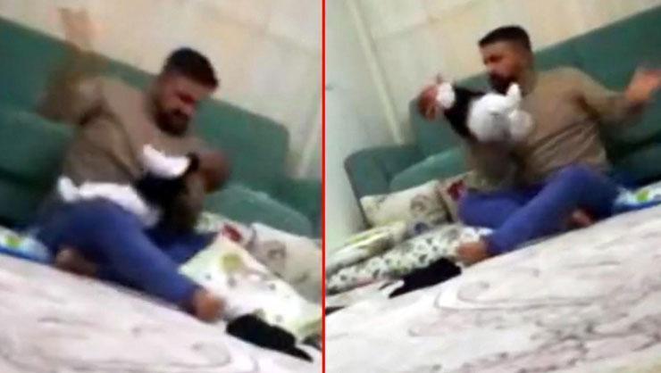 Son dakika: Gaziantepte babası tarafından dövülen 2 aylık bebeğin annesi ilk kez konuştu