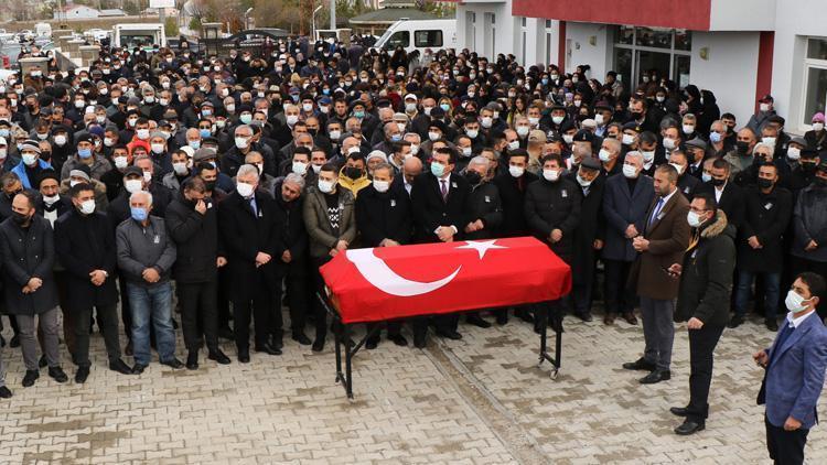 İmranlı Belediye Başkan Murat Açıl için acı veda Gözyaşları ile uğurlandı…