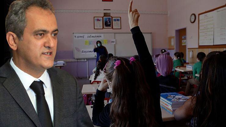 Okullar kapanacak mı MEB karar verdi Milli Eğitim Bakanından açıklama