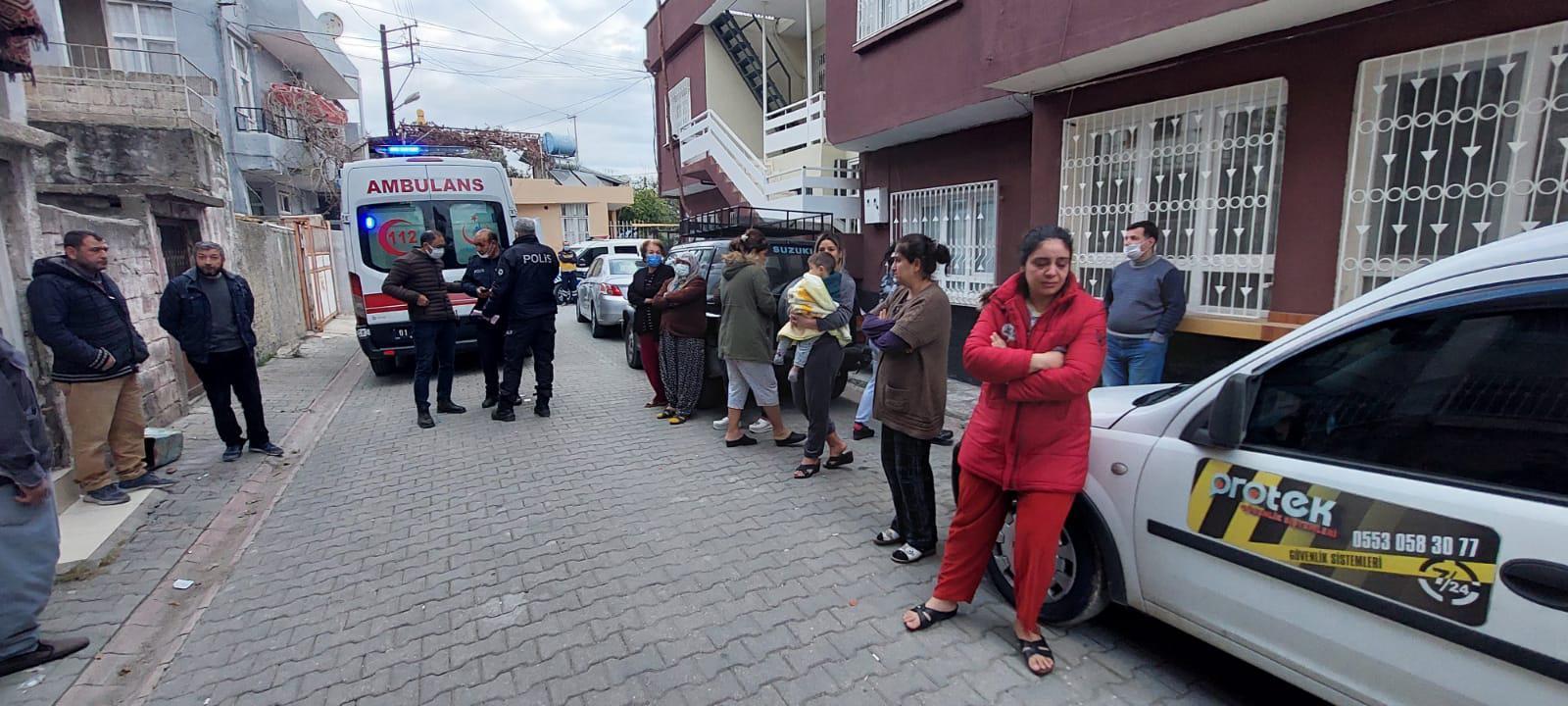 Adanada kahreden olay Uyanan kadın, kocasının ve 2 çocuğunun cesediyle karşılaştı