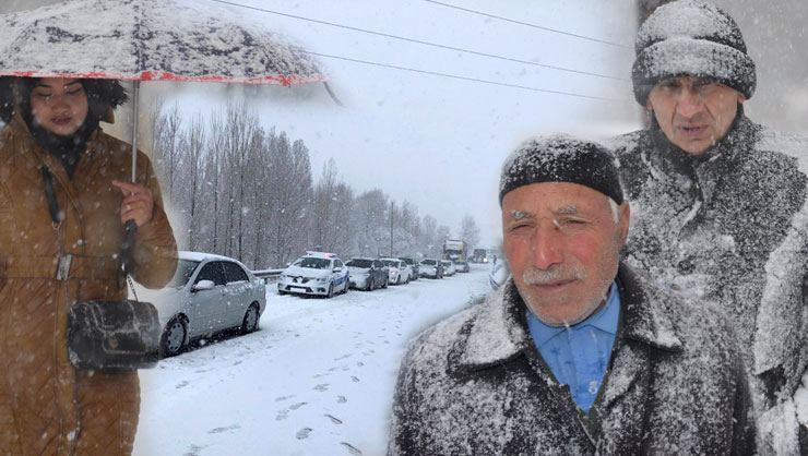 Kar yağışı İstanbulda sürecek mi Meteorolojiden 19 kente flaş uyarı 13 Ocak hava durumu...