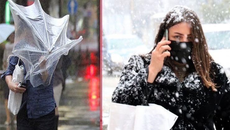 Meteorolojiden kar uyarısı İstanbula kar geliyor Orhan Şen tarih verdi