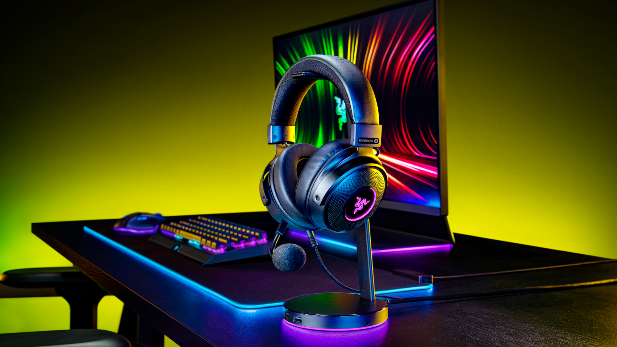 Razer Kraken V3 HyperSense Türkiyedeki kullanıcılara sunuldu