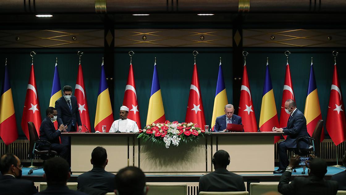 Cumhurbaşkanı Erdoğan açıkladı: Çad ile 500 milyon dolarlık ticaret hedefi