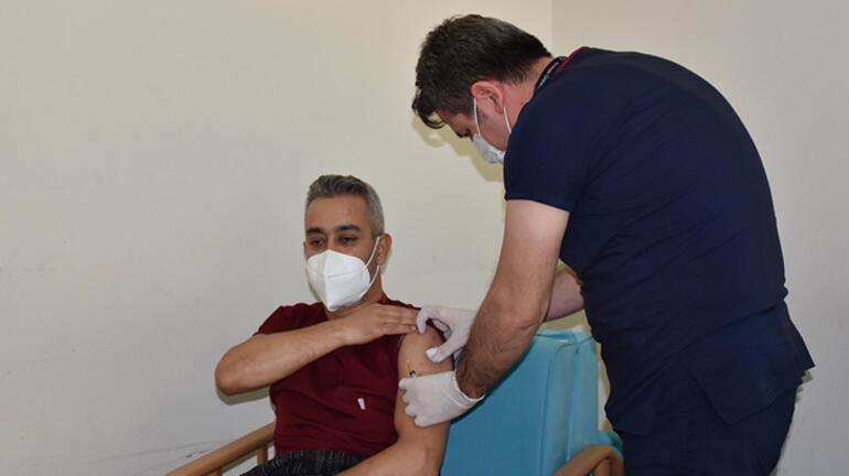 TURKOVAC aşısının Faz-3 çalışmaları Kırıkkalede gönüllülere yapılıyor