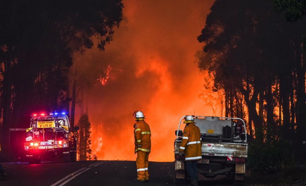 Avustralya’daki orman yangını 60 bin hektar alanı kül etti