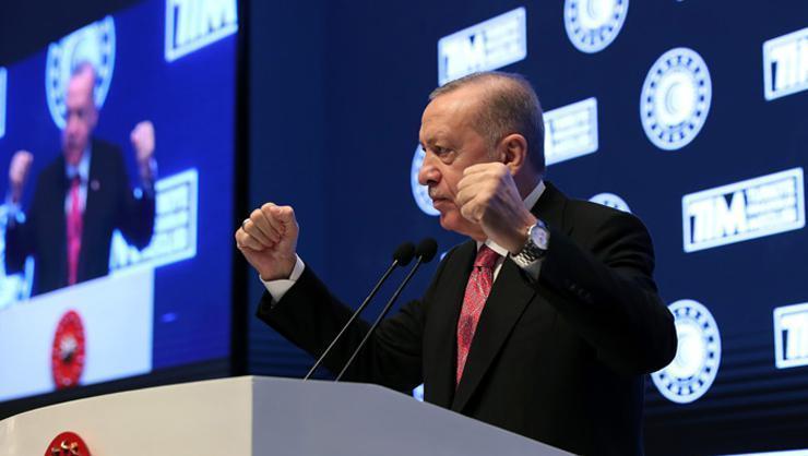 Cumhurbaşkanı Erdoğan: Gururla açıklıyorum, ihracatta rekor kırıldı