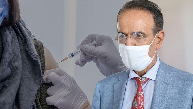 Üçüncü doz aşı ne zaman yapılacak Mehmet Ceyhan açıkladı: 6 ay geçmeden...