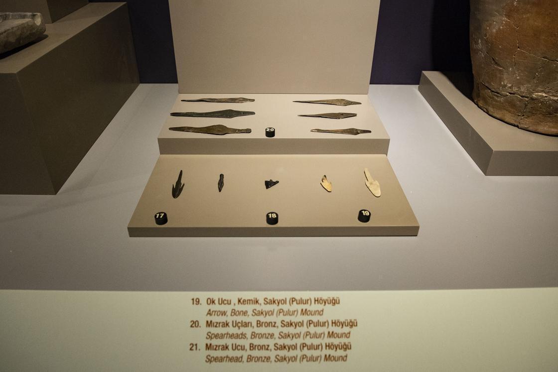 Tunceli Müzesi asırlar öncesine ait binlerce eserle ilgi odağı oldu