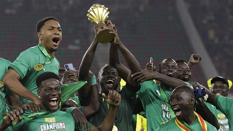 Afrika Kupası’nda şampiyon Senegal oldu