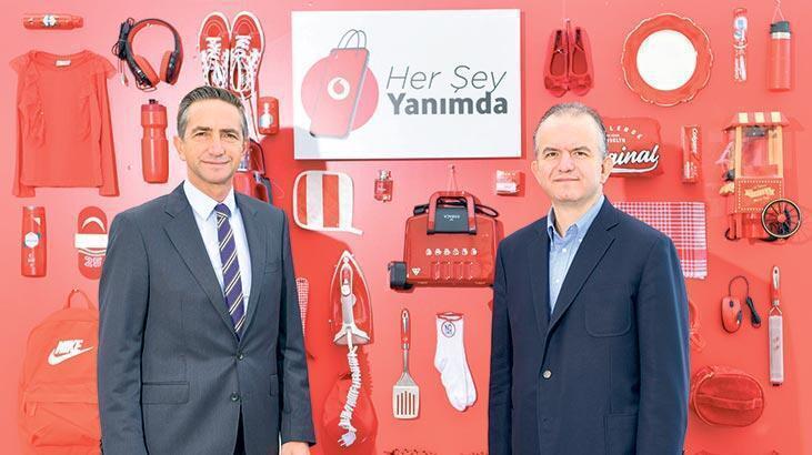 Vodafone e-ticarette yeni pazaryeri kurdu