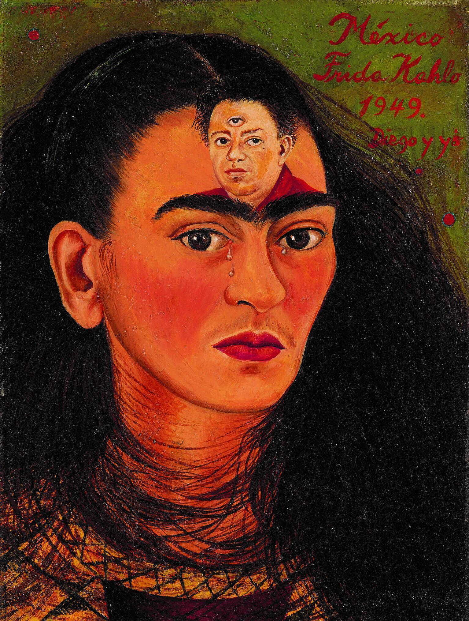 Frida Kahlonun otoportresi açık artırmaya çıkıyor