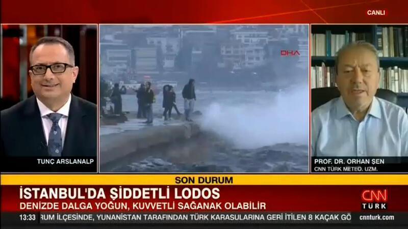 Kar ve yağmur uyarısı Orhan Şen duyurdu: Trakyadan başlıyor İstanbula geliyor