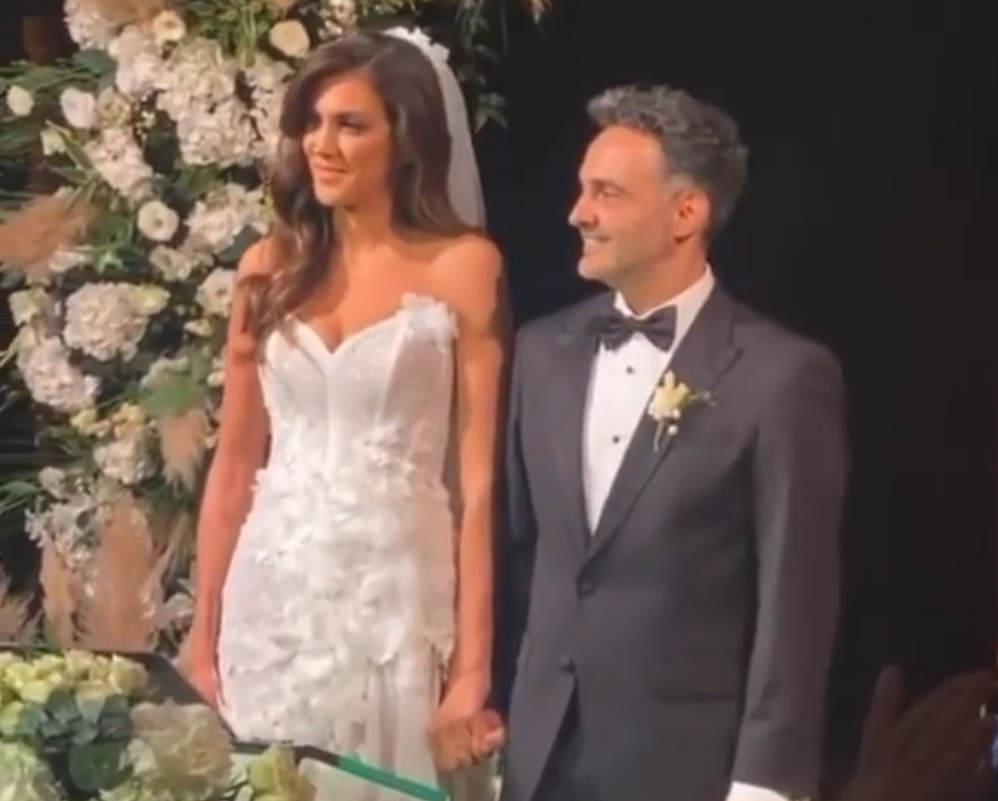 Arda Türkmen ile Melodi Elbirliler evlendi