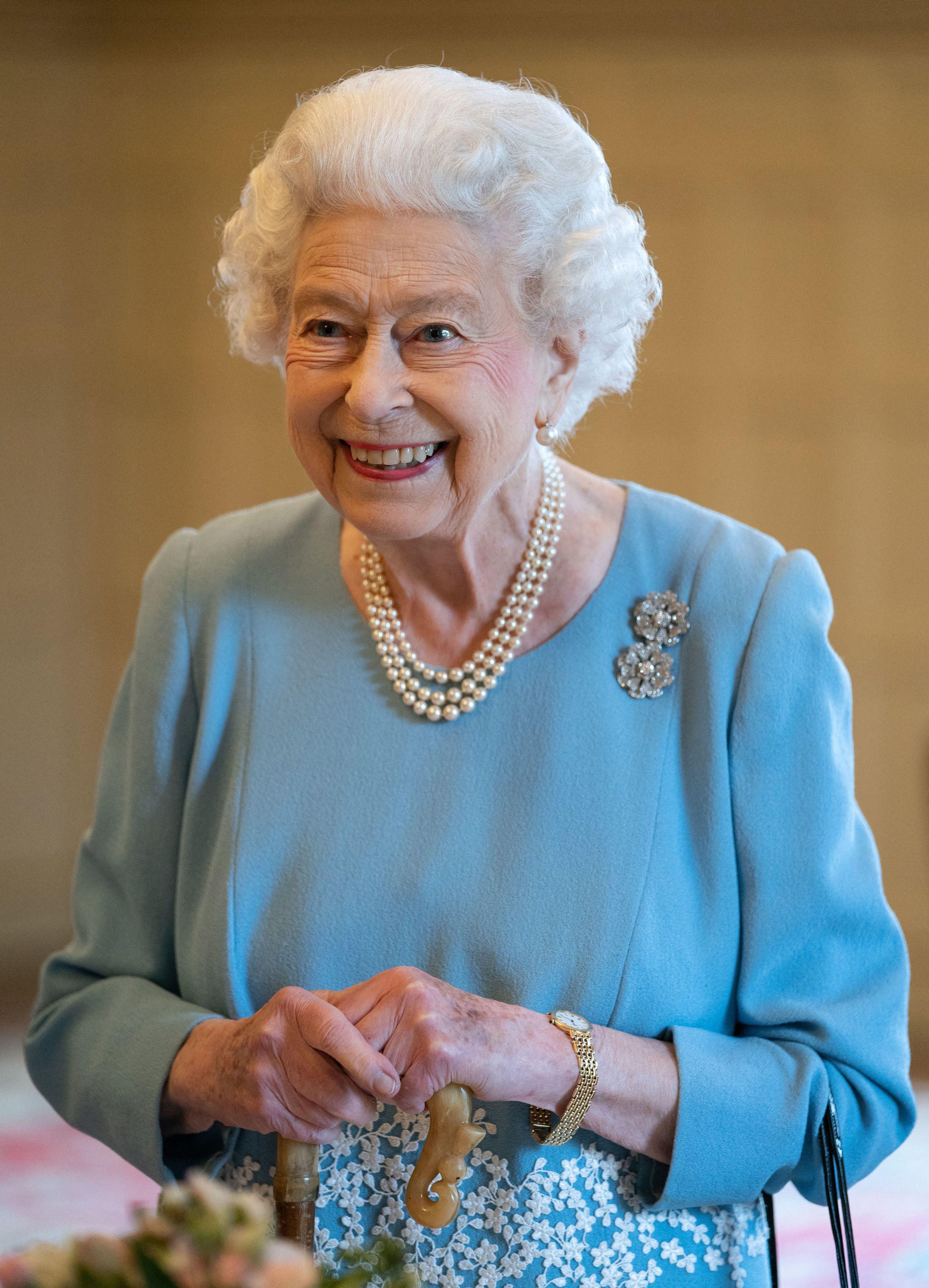 Kraliçe Elizabethin tahta geçişinin 70inci yılı