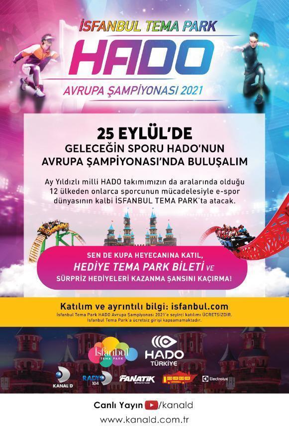 E-spor dünyasının kalbi 25 Eylül’de İSFANBUL Tema Park’ta atacak