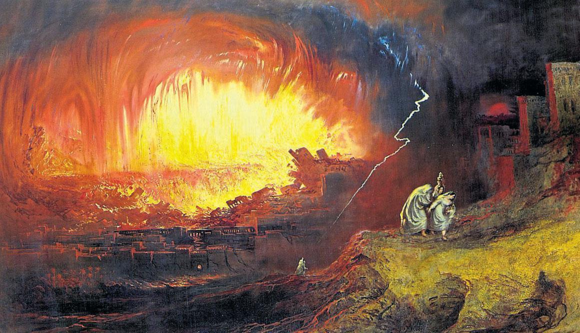 Tanrı’nın günahları yüzünden yok ettiği Sodomun sırrı göktaşı çıktı