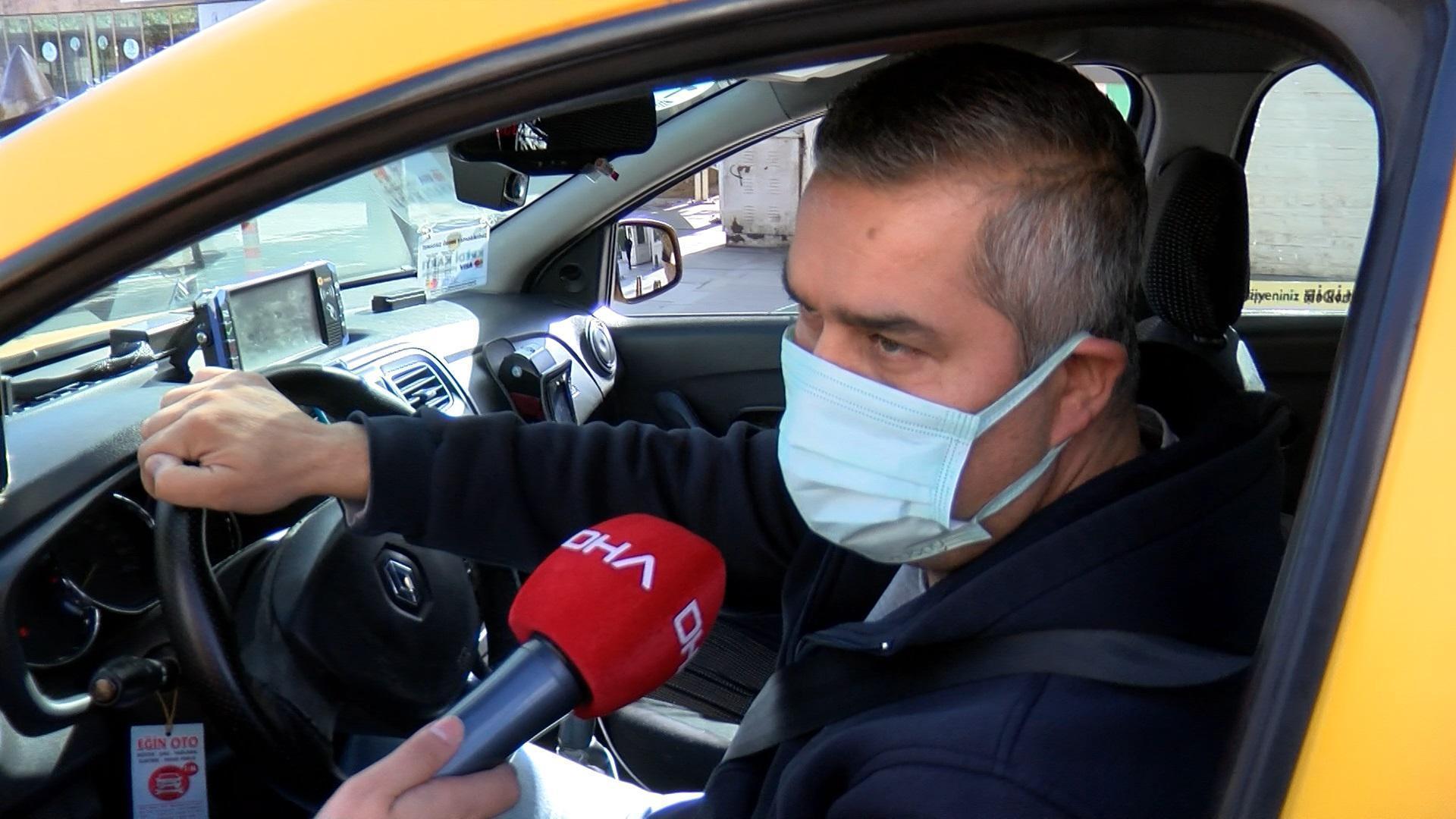 Taksi projesini değerlendirdi Taksiciler Esnaf Odası Başkanı Aksu: Şoförler buna inanmıyor