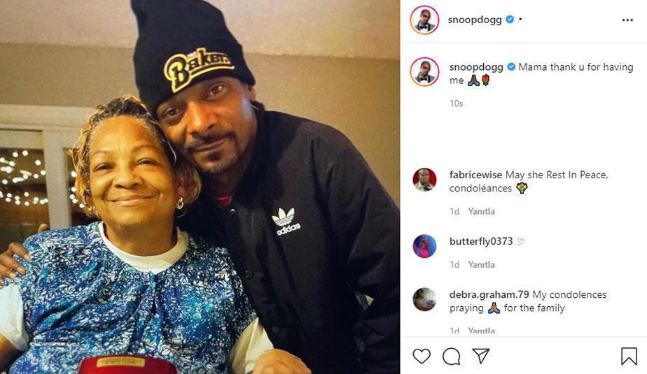 Snoop Doggun acı günü Sosyal medyadan duyurdu...