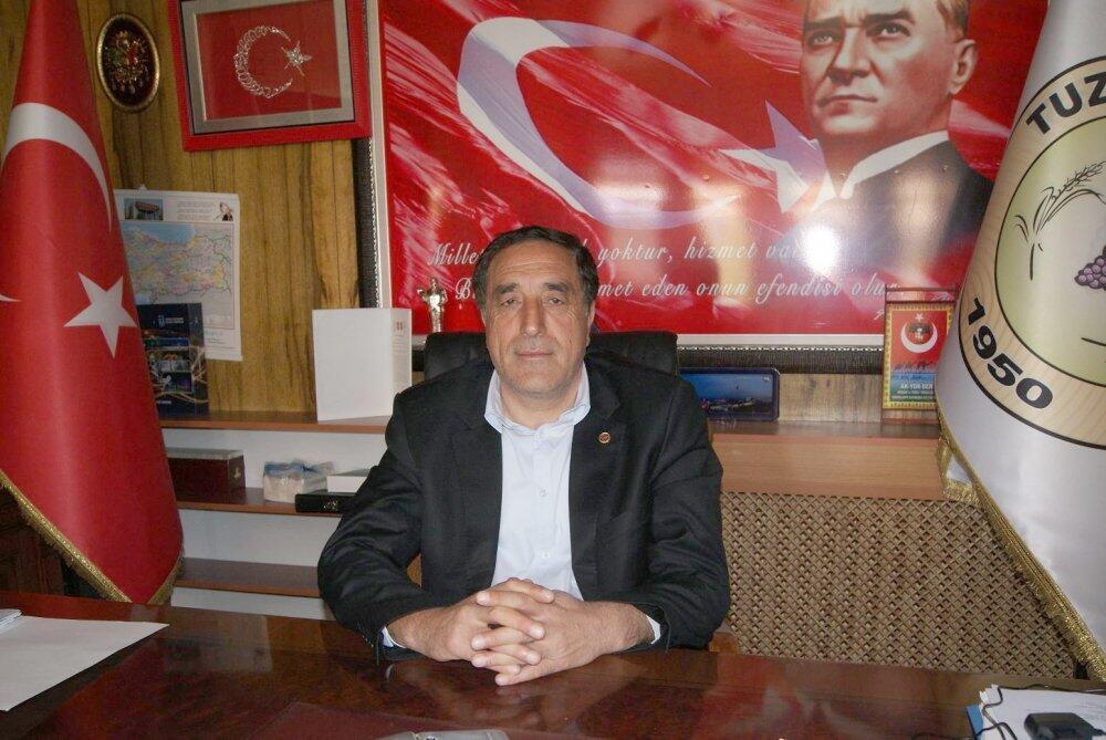 CHPli Belediye Başkanı Nurettin Akbuğanın otomobili kaza yaptı