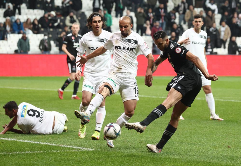Beşiktaş: 1 - Altay: 0 Maç sonucu ve özeti