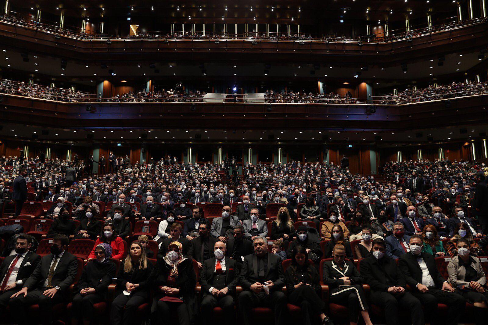 Cumhurbaşkanı Erdoğan, Kesişme: İyi ki varsın Eren filminin galasına katıldı