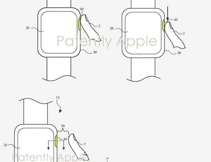 Apple Watchtaki fiziksel tuş tamamen kalkabilir