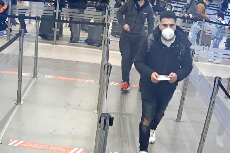 İstanbul Havalimanına geldi, elindeki pasaport polisin dikkatinden kaçmadı