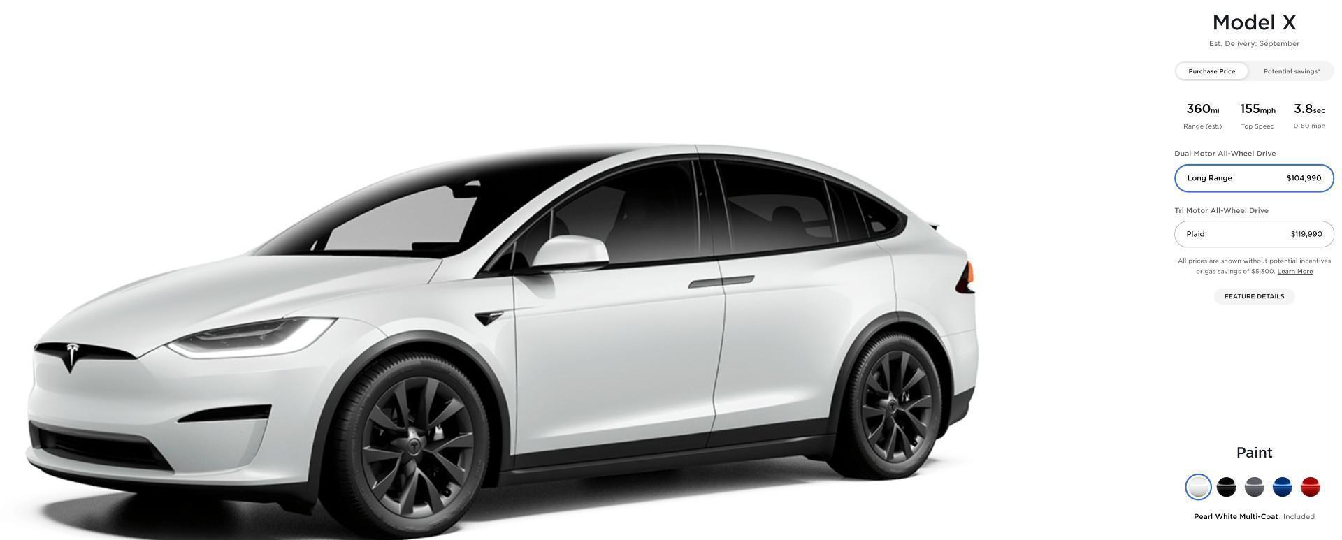 Tesla dört farklı araç modeline zam yaptı