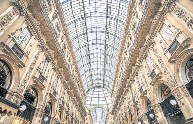 Avrupanın en şık şehri: Milano