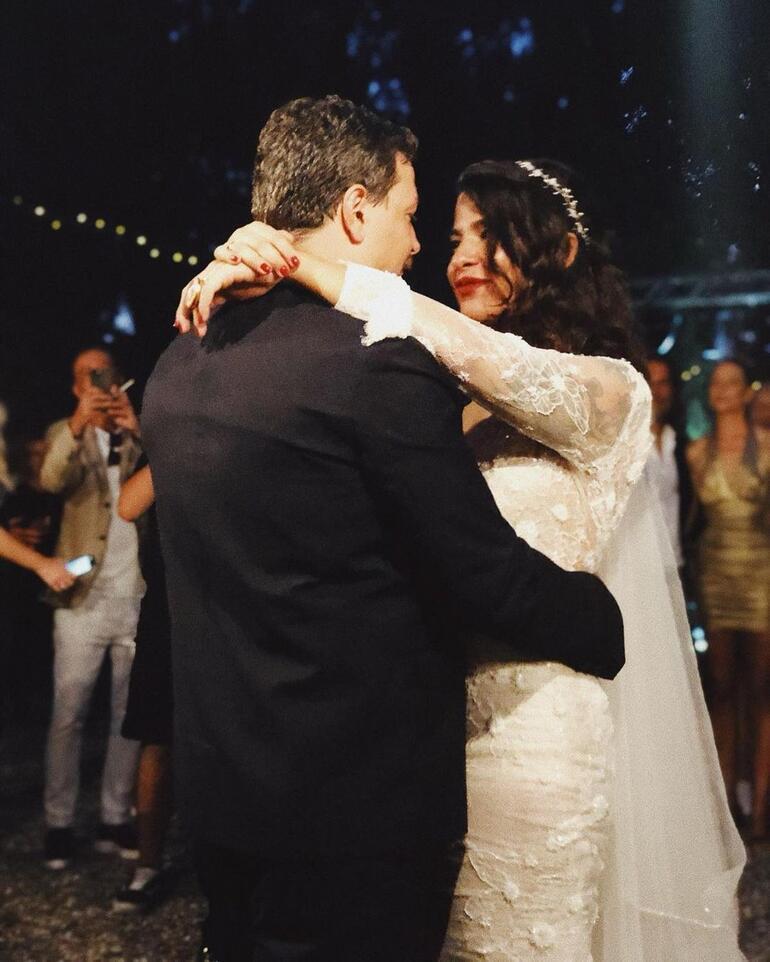 Fotoğrafçı Mehmet Turgut ve Ada Sanlıman evlendi