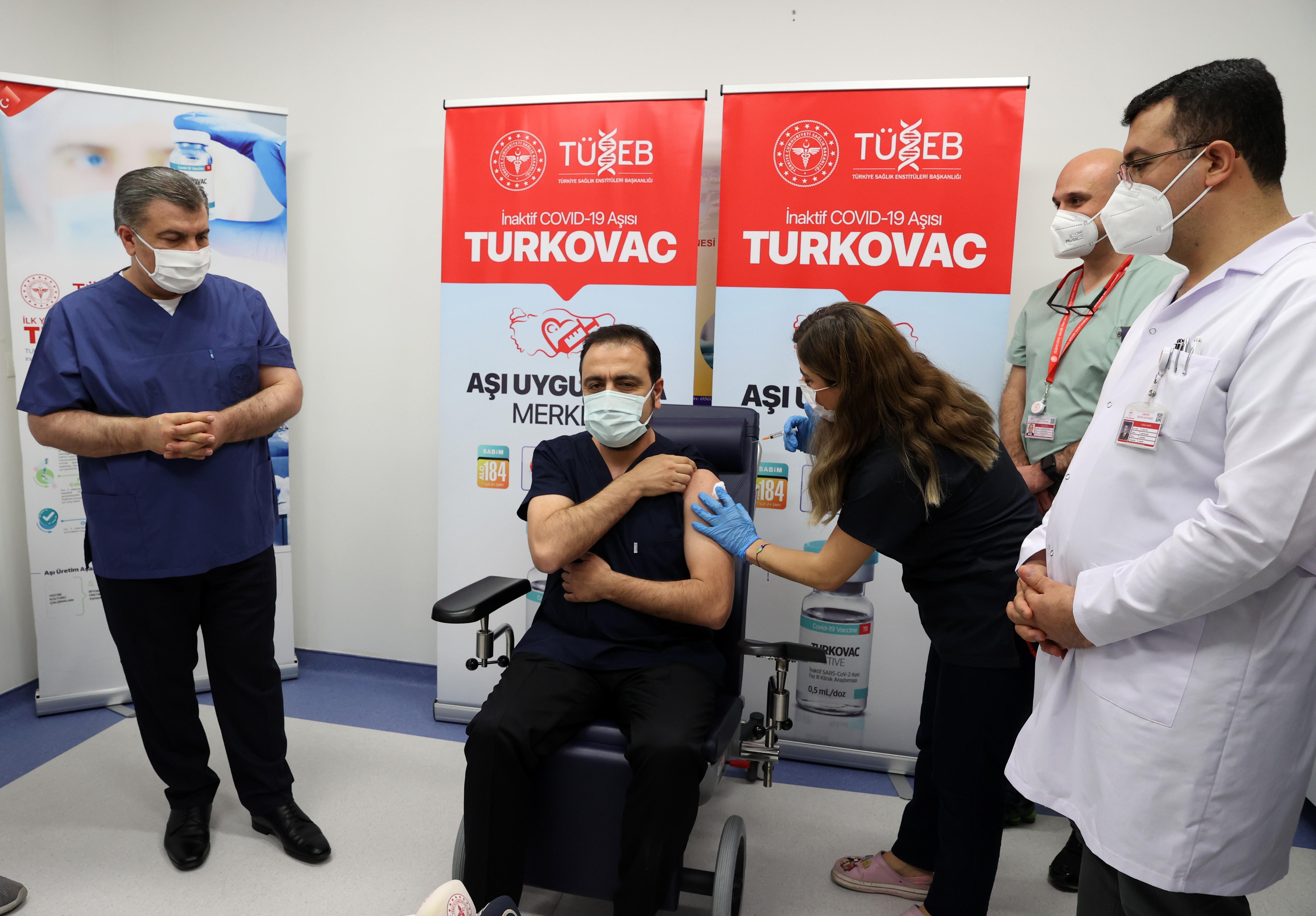 Son dakika: E-Nabızda TURKOVAC aşı randevuları başladı
