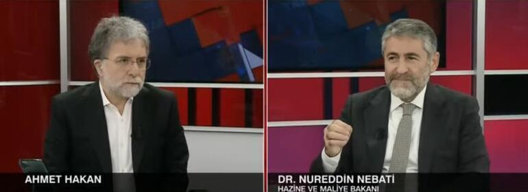 Memur emekli maaşında zam ne olacak Bakan Nebati CNN Türk canlı yayınında konuştu