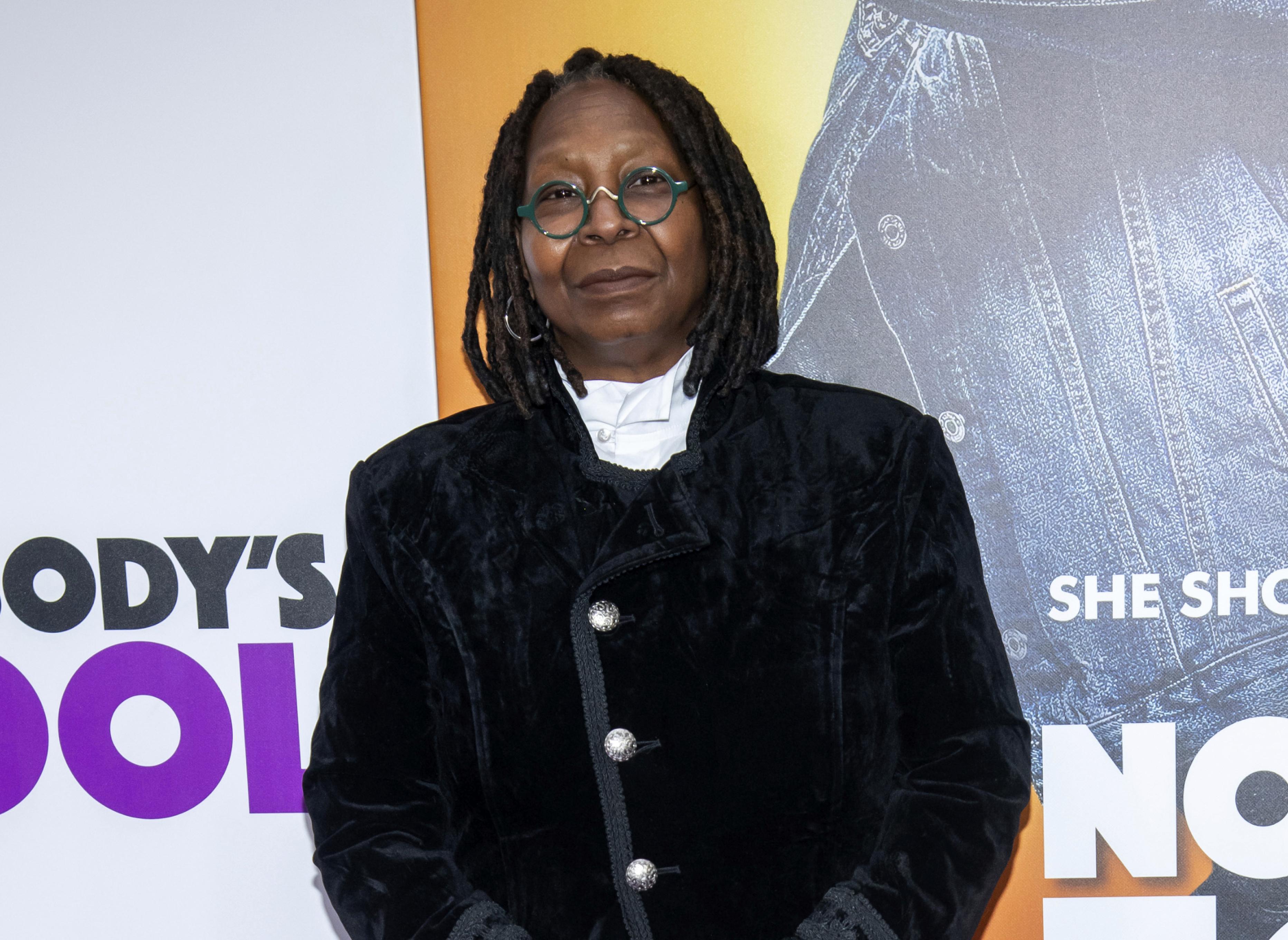 Whoopi Goldberg’in Yahudi soykırımı yorumuna 2 haftalık ekran cezası