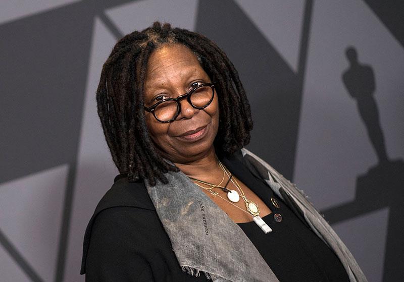 Whoopi Goldberg’in Yahudi soykırımı yorumuna 2 haftalık ekran cezası